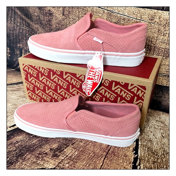 vans asher pink